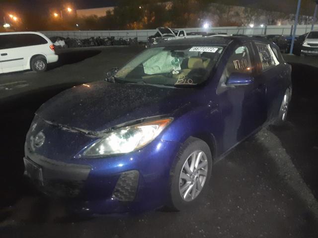 Photo 2 from auction – 2012 MAZDA 3 I with VIN JM1BL1L77C1630014