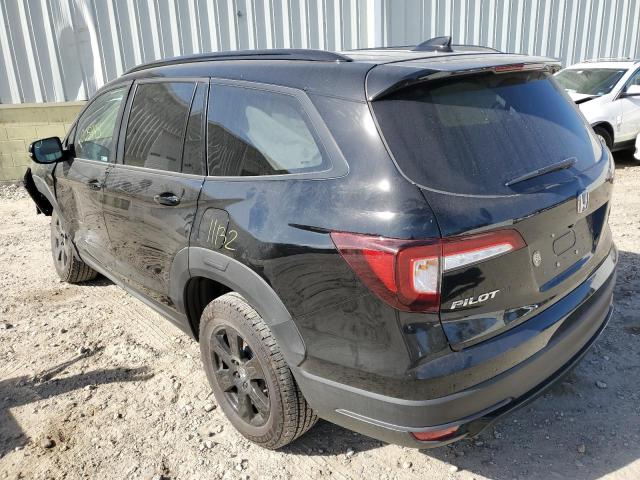 Photo 3 from auction – 2022 HONDA PILOT TRAI with VIN 5FNYF6H8XNB045308