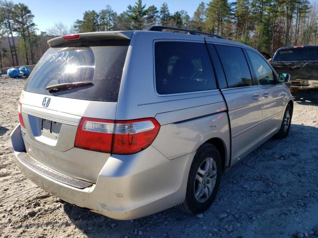 Photo 4 from auction – 2007 HONDA ODYSSEY EX with VIN 5FNRL38707B450891