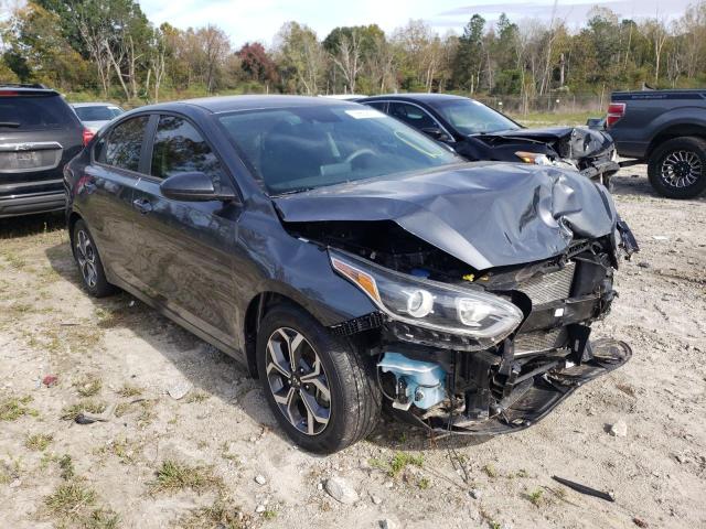 KIA FORTE FE 2020 with VIN 3KPF24AD2LE160292 - Photo from auction