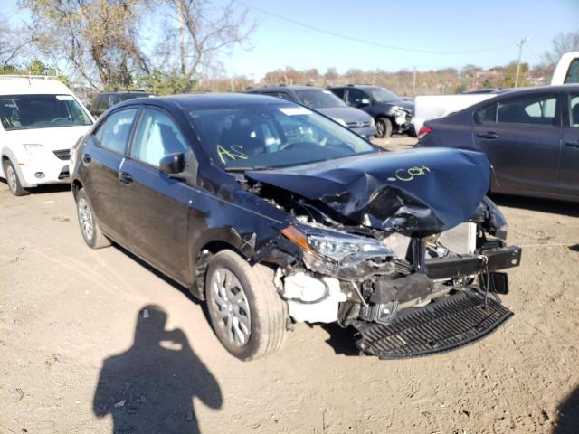 TOYOTA COROLLA L 2018 with VIN 2T1BURHE3JC117449 - Photo from auction