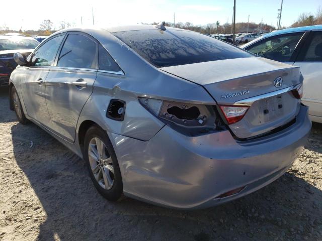 Photo 3 from auction – 2011 HYUNDAI SONATA GLS with VIN 5NPEB4AC6BH163659