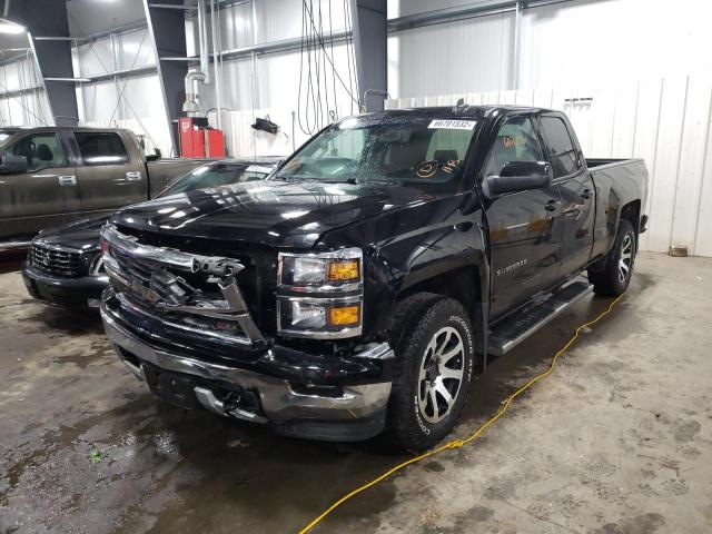 Photo 2 from auction – 2015 CHEVROLET 1500 with VIN 1GCVKREC9FZ445848