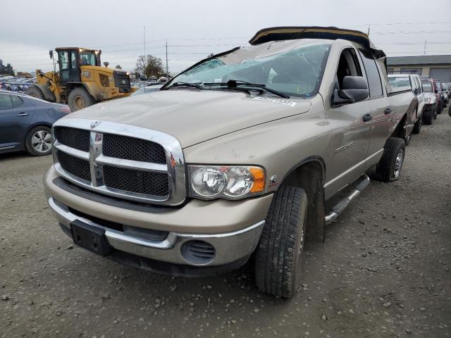 Photo 2 from auction – 2005 DODGE RAM 2500 S with VIN 3D7KS28C85G797118