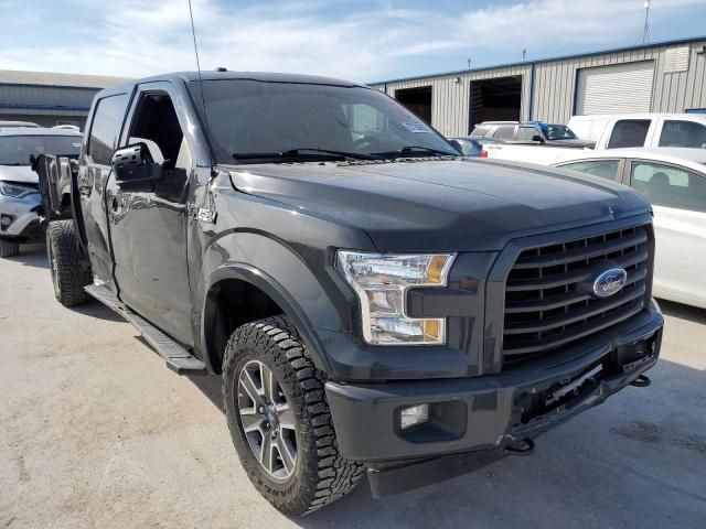 Photo 1 from auction – 2017 FORD F150 SUPER with VIN 1FTEW1EF3HKC53613