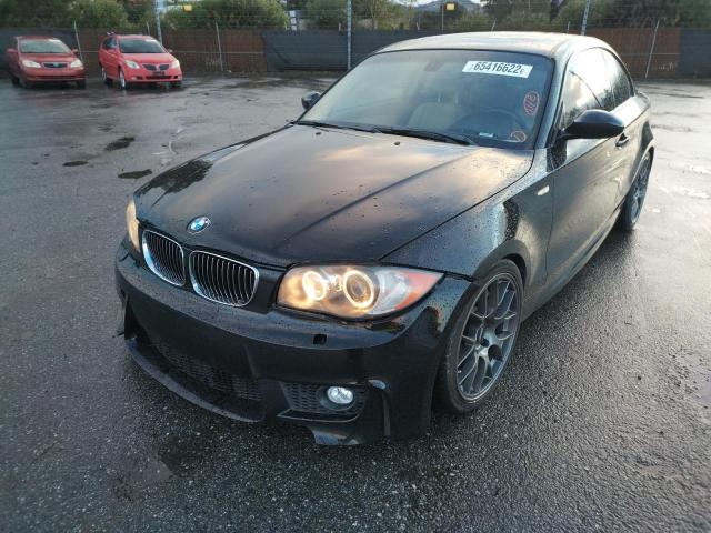 Photo 2 from auction – 2008 BMW 135 I with VIN WBAUC73548VF24825