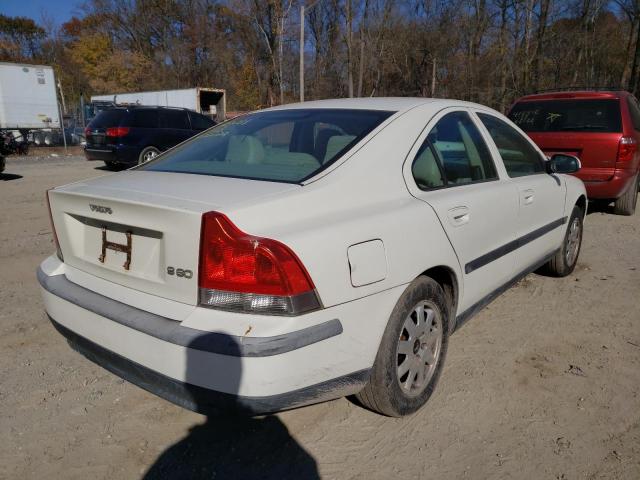 Photo 4 from auction – 2002 VOLVO S60 with VIN YV1RS61R822117215