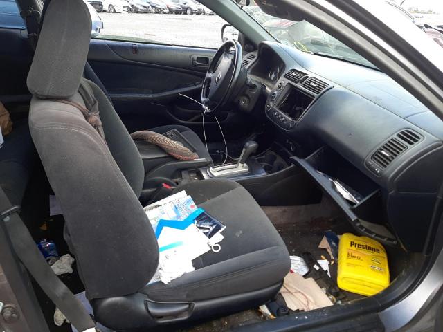Photo 5 from auction – 2005 HONDA CIVIC EX with VIN 1HGEM22975L031528