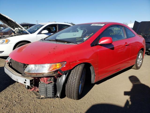 Photo 2 from auction – 2007 HONDA CIVIC EX with VIN 2HGFG12827H511179