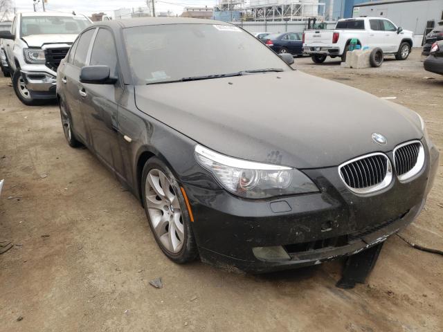 BMW 535 I 2008 with VIN WBANW13578CZ81002 - Photo from auction