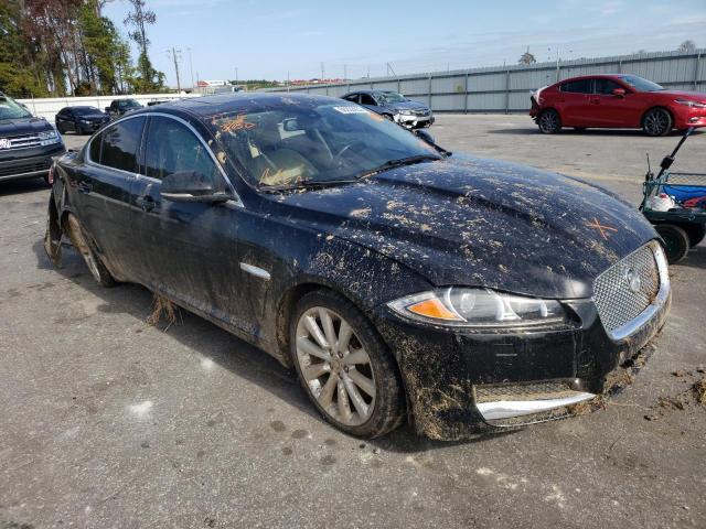 JAGUAR XF 2013 with VIN SAJWJ0EF2D8S96622 - Photo from auction