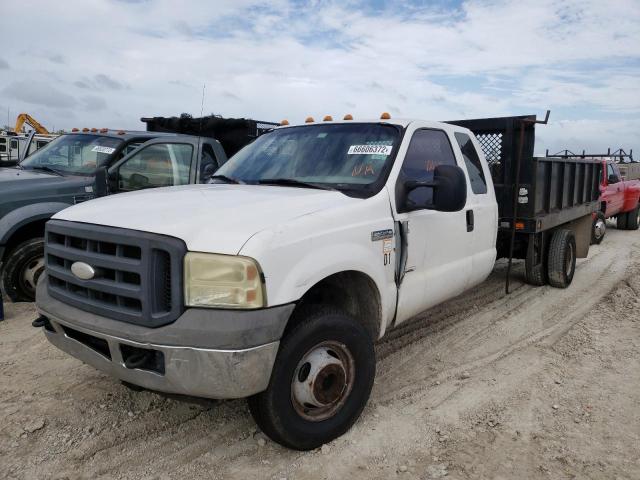 Photo 2 from auction – 2001 FORD F350 SUPER with VIN 1FDWX37F01ED34028
