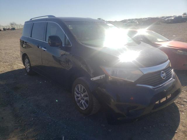 NISSAN QUEST S 2012 with VIN JN8AE2KP3C9040668 - Photo from auction