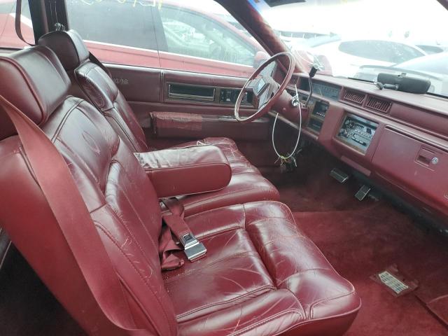 Photo 5 from auction – 1989 CADILLAC DEVILLE with VIN 1G6CD1153K4294915