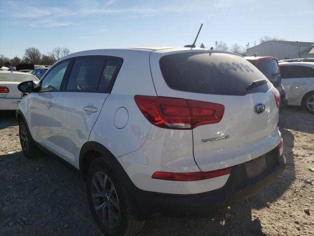 Photo 3 from auction – 2015 KIA SPORTAGE L with VIN KNDPB3AC8F7686758