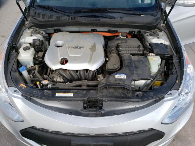 Photo 11 from auction – 2015 HYUNDAI SONATA HYB with VIN KMHEC4A4XFA133434