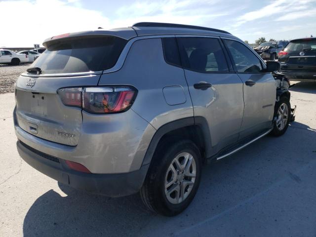 Photo 4 from auction – 2021 JEEP COMPASS SP with VIN 3C4NJCAB2MT535943