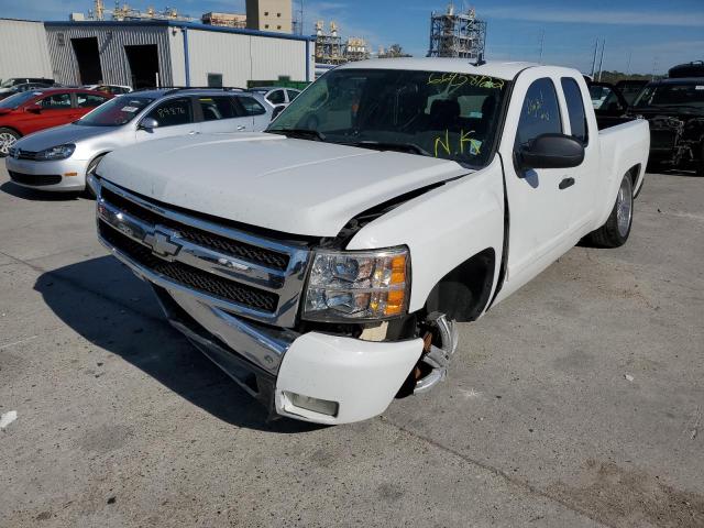 Photo 2 from auction – 2007 CHEVROLET SILVERADO with VIN 1GCEC19C07Z502898