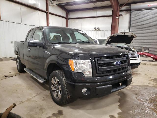 FORD F150 SUPER 2013 with VIN 1FTFX1CF6DFD48822 - Photo from auction