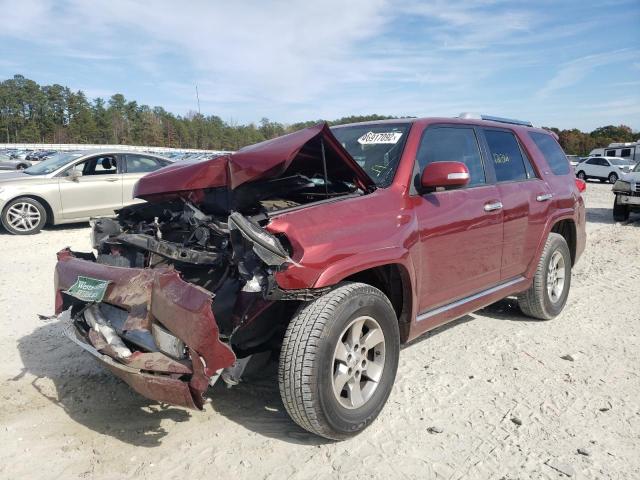 Photo 2 from auction – 2011 TOYOTA 4RUNNER SR with VIN JTEBU5JR1B5057512
