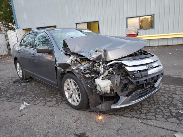 FORD FUSION SEL 2012 with VIN 3FAHP0JG9CR382579 - Photo from auction