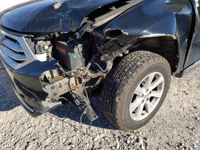 Photo 9 from auction – 2011 TOYOTA HIGHLANDER with VIN 5TDBK3EH8BS045903