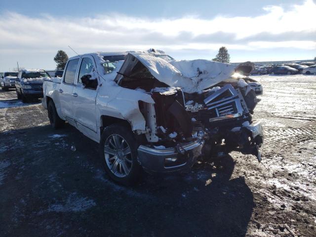 CHEVROLET SILVERADO 2014 with VIN 3GCUKSEC5EG201759 - Photo from auction