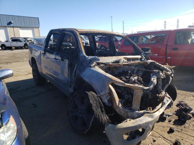 RAM 1500 BIG H 2022 with VIN 1C6RRFFG2NN283314 - Photo from auction