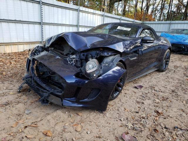 Photo 2 from auction – 2014 JAGUAR F-TYPE V8 with VIN SAJWA6GL4EMK08359