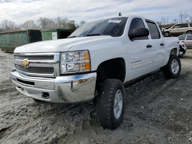 Photo 2 from auction – 2013 CHEVROLET SILVERADO with VIN 3GCPKSE7XDG158955