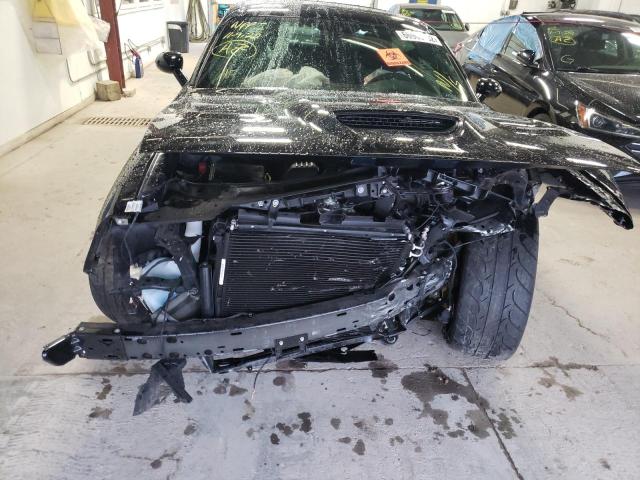 Photo 9 from auction – 2019 DODGE CHALLENGER with VIN 2C3CDZFJ9KH719224