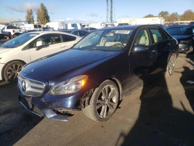 Photo 2 from auction – 2014 MERCEDES-BENZ E 350 with VIN WDDHF5KB9EA851590