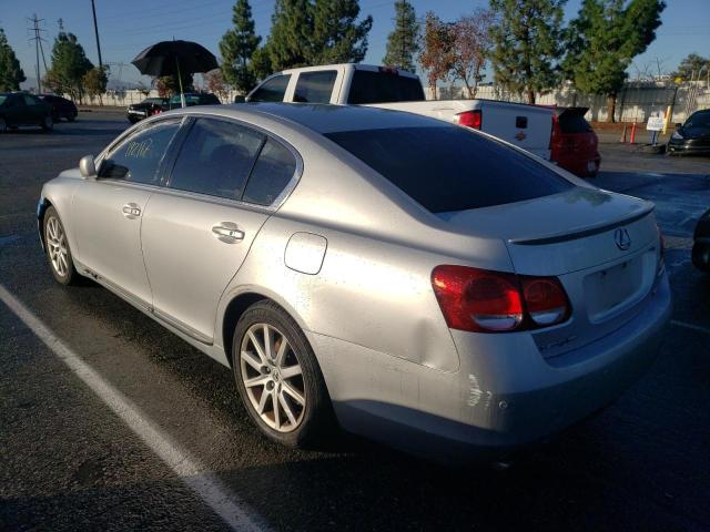 Photo 3 from auction – 2006 LEXUS GS 300 with VIN JTHBH96S665028927