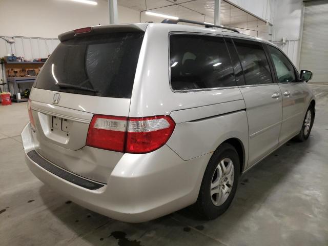 Photo 4 from auction – 2007 HONDA ODYSSEY EX with VIN 5FNRL387X7B450333