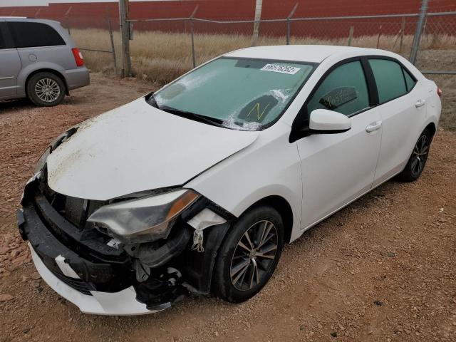 Photo 2 from auction – 2016 TOYOTA COROLLA L with VIN 5YFBURHE1GP548560