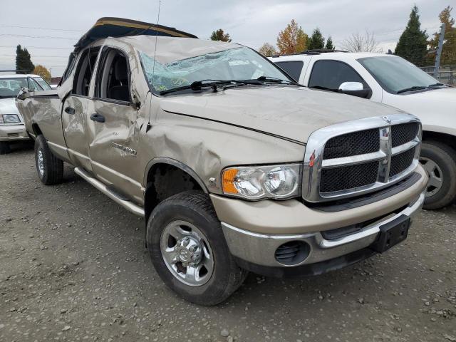 DODGE RAM 2500 S 2005 with VIN 3D7KS28C85G797118 - Photo from auction