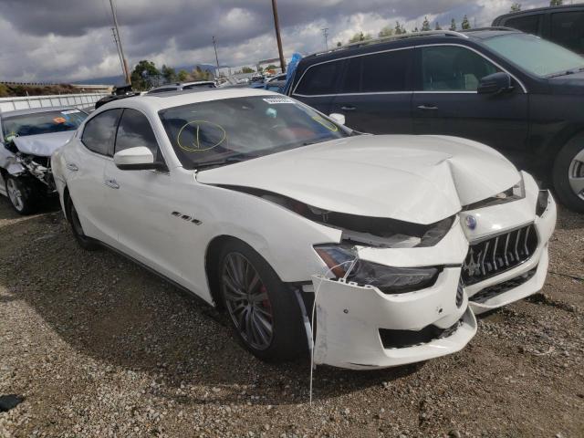 MASERATI GHIBLI 2018 with VIN ZAM57XSA8J1304944 - Photo from auction