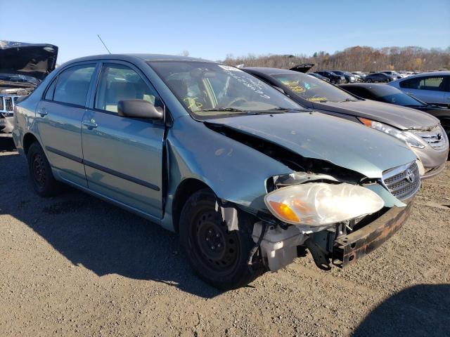 TOYOTA COROLLA CE 2007 with VIN 2T1BR32E97C757844 - Photo from auction