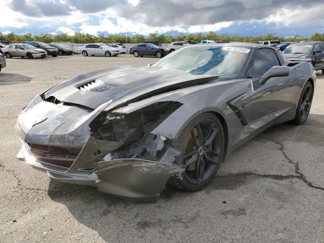 Photo 2 from auction – 2015 CHEVROLET CORVETTE S with VIN 1G1YL2D76F5107250