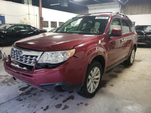 Photo 2 from auction – 2012 SUBARU FORESTER 2 with VIN JF2SHADC3CH468243