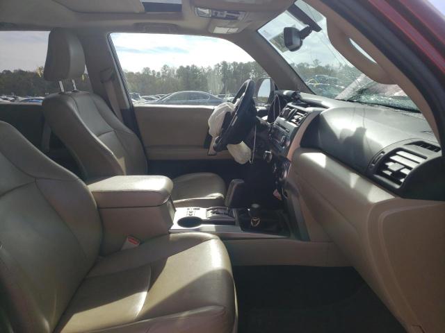 Photo 5 from auction – 2011 TOYOTA 4RUNNER SR with VIN JTEBU5JR1B5057512