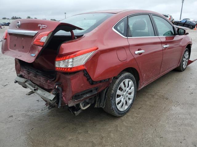 Photo 4 from auction – 2014 NISSAN SENTRA S with VIN 3N1AB7AP1EY276223