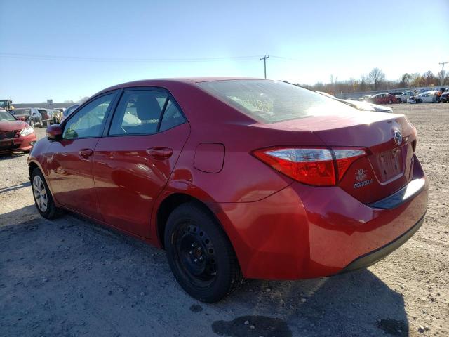 Photo 3 from auction – 2014 TOYOTA COROLLA L with VIN 2T1BURHE5EC224363