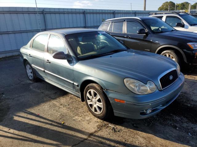 HYUNDAI SONATA GL 2004 with VIN KMHWF25H64A041568 - Photo from auction