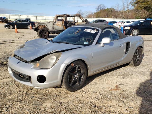 Photo 2 from auction – 2001 TOYOTA MR2 SPYDER with VIN JTDFR320010035086