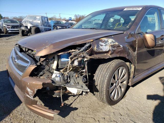 Photo 9 from auction – 2012 SUBARU LEGACY 2.5 with VIN 4S3BMBK60C3042276