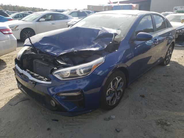 Photo 2 from auction – 2021 KIA FORTE FE with VIN 3KPF24AD6ME388944