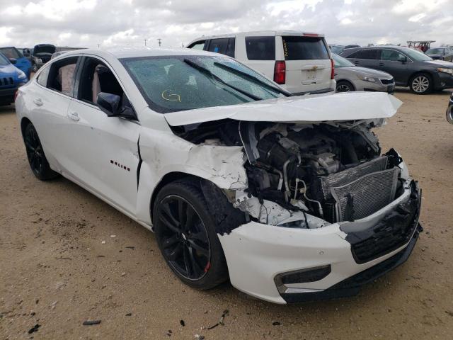 Photo 1 from auction – 2018 CHEVROLET MALIBU LT with VIN 1G1ZD5ST3JF182865