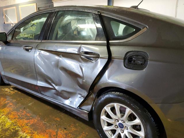 Photo 9 from auction – 2017 FORD FUSION S with VIN 3FA6P0G76HR260767