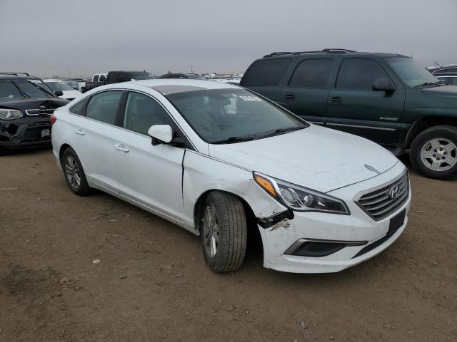 HYUNDAI SONATA SE 2017 with VIN 5NPE24AF2HH461273 - Photo from auction